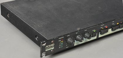 Lexicon-PCM60 Digital Reverb (Mark Shreeve)